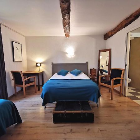 Logis Hotel Restaurant La Barguillere Saint-Pierre-de-Riviere ภายนอก รูปภาพ