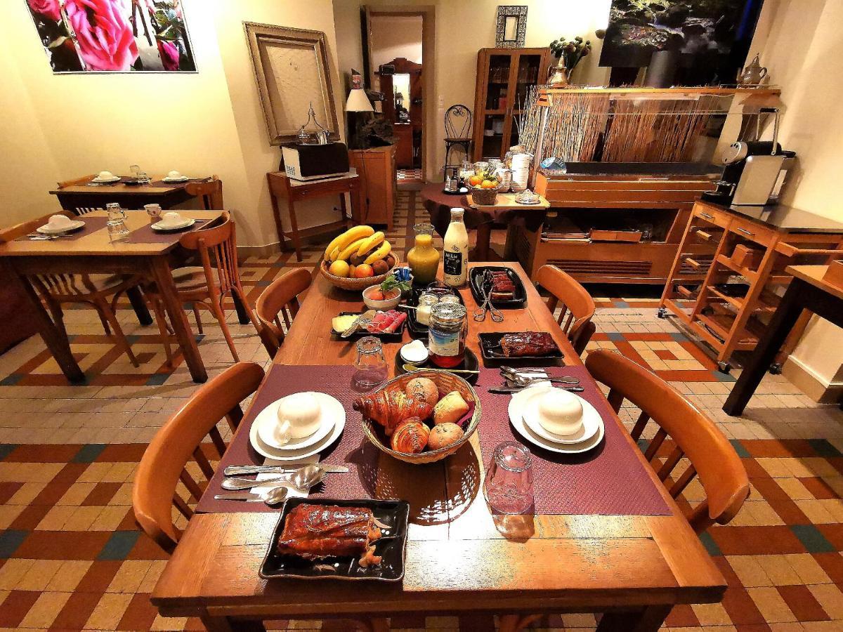 Logis Hotel Restaurant La Barguillere Saint-Pierre-de-Riviere ภายนอก รูปภาพ