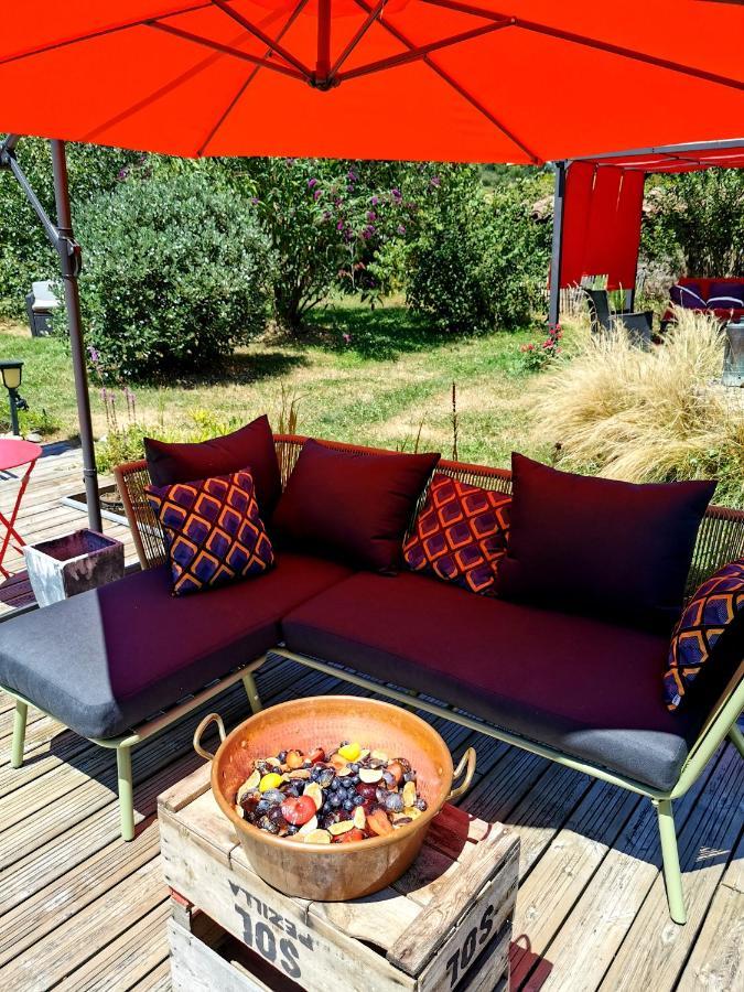 Logis Hotel Restaurant La Barguillere Saint-Pierre-de-Riviere ภายนอก รูปภาพ