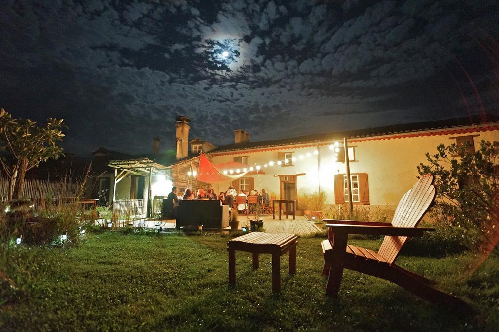 Logis Hotel Restaurant La Barguillere Saint-Pierre-de-Riviere ภายนอก รูปภาพ