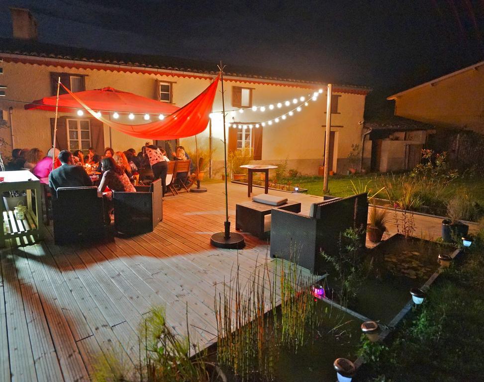 Logis Hotel Restaurant La Barguillere Saint-Pierre-de-Riviere ภายนอก รูปภาพ
