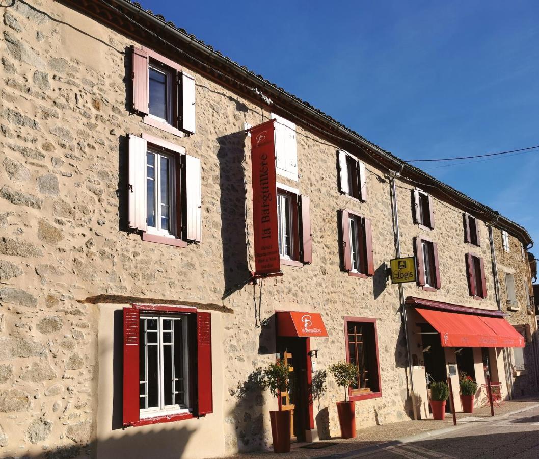 Logis Hotel Restaurant La Barguillere Saint-Pierre-de-Riviere ภายนอก รูปภาพ