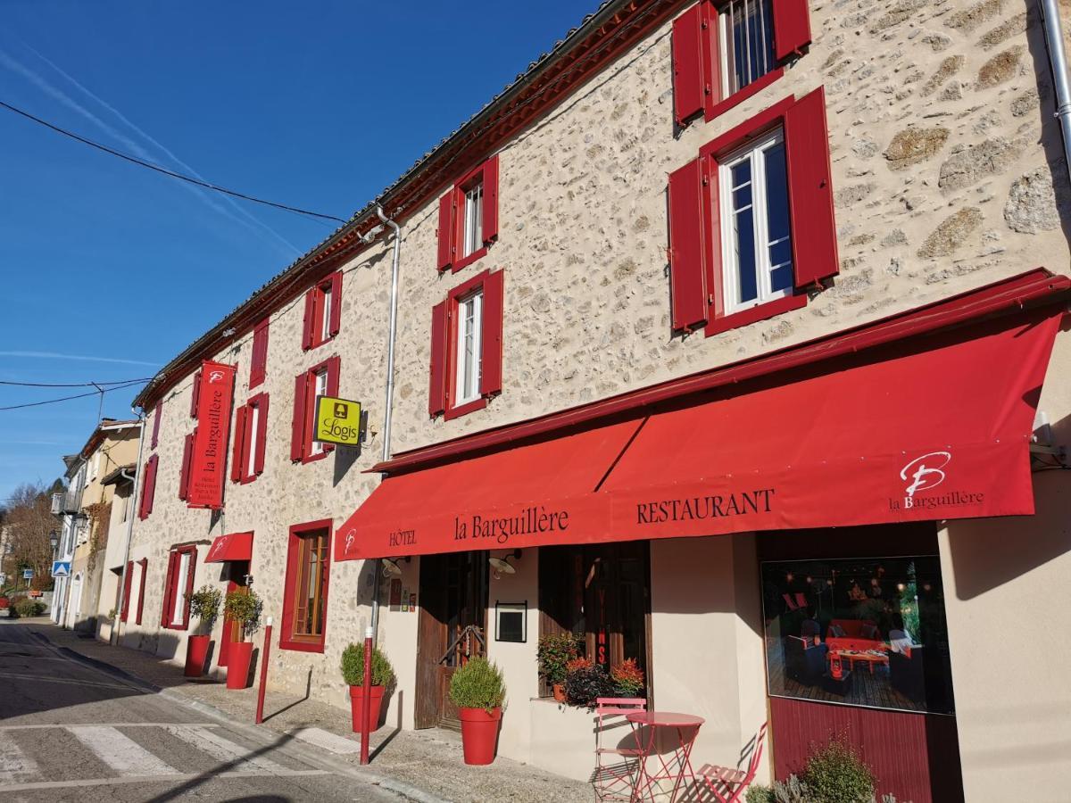 Logis Hotel Restaurant La Barguillere Saint-Pierre-de-Riviere ภายนอก รูปภาพ