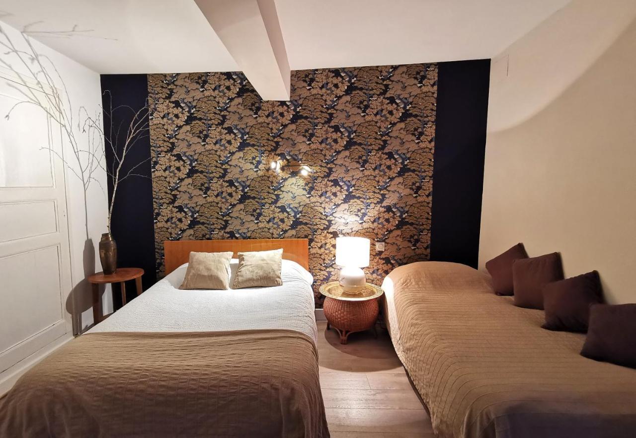 Logis Hotel Restaurant La Barguillere Saint-Pierre-de-Riviere ภายนอก รูปภาพ