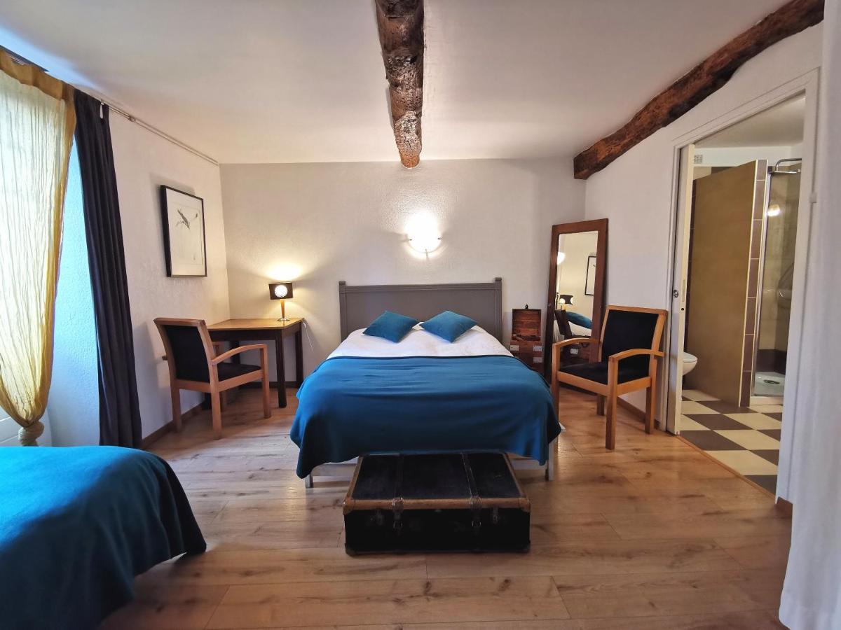 Logis Hotel Restaurant La Barguillere Saint-Pierre-de-Riviere ภายนอก รูปภาพ