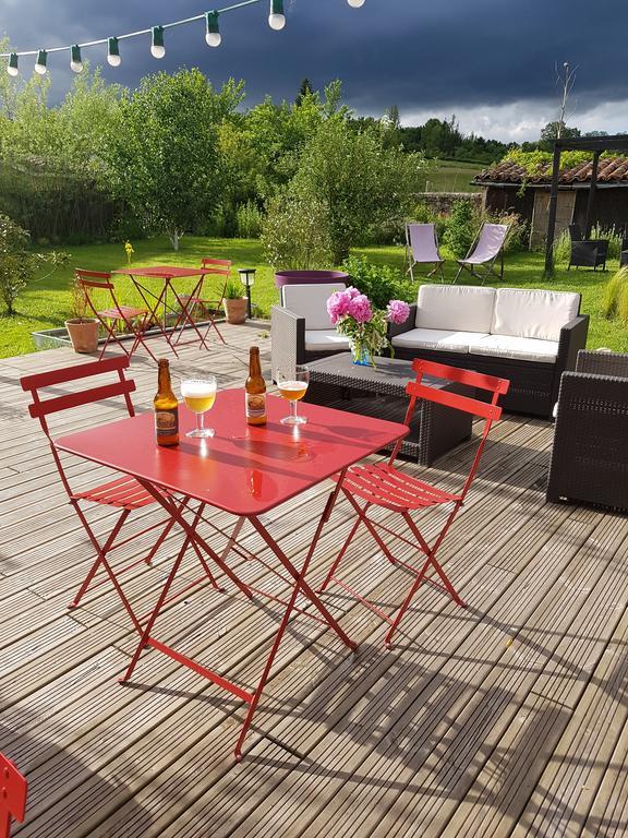 Logis Hotel Restaurant La Barguillere Saint-Pierre-de-Riviere ภายนอก รูปภาพ