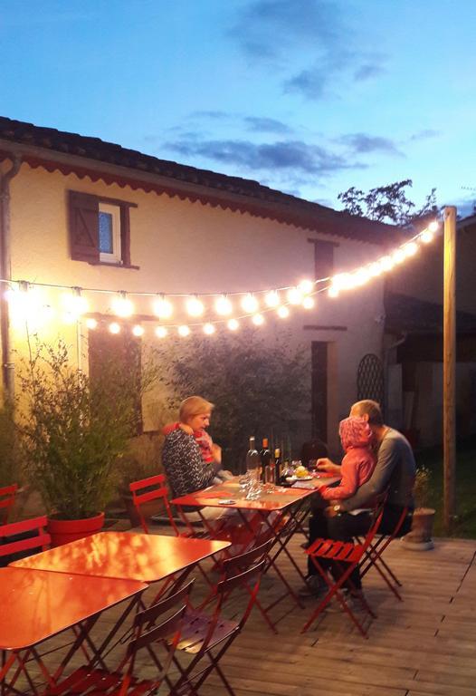 Logis Hotel Restaurant La Barguillere Saint-Pierre-de-Riviere ภายนอก รูปภาพ