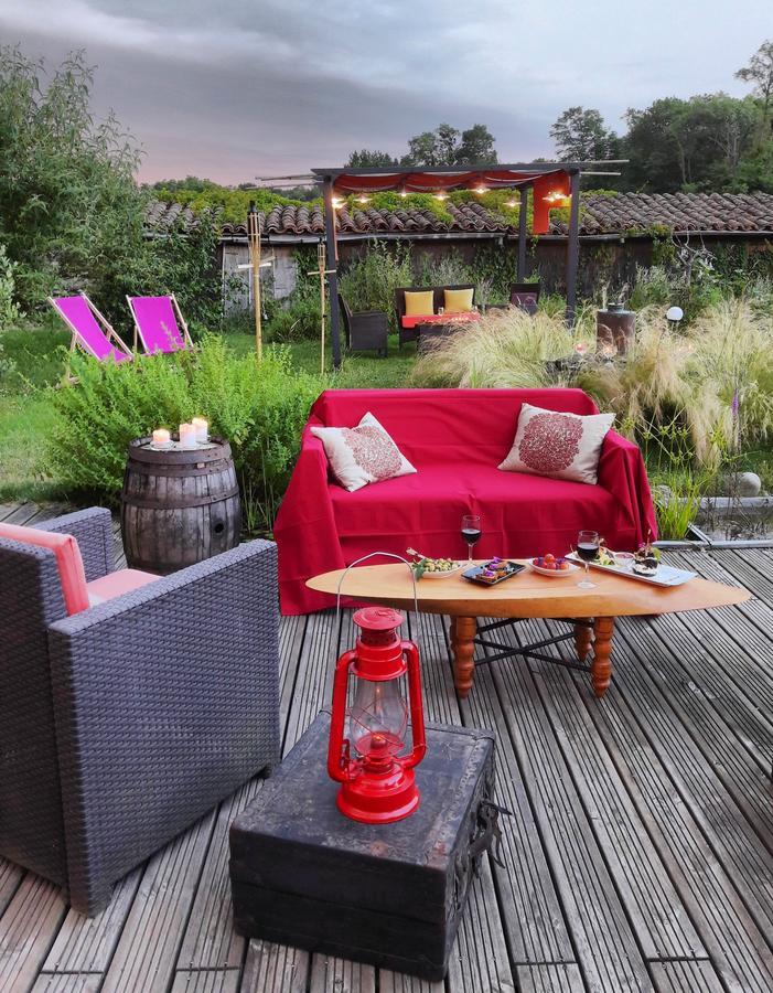 Logis Hotel Restaurant La Barguillere Saint-Pierre-de-Riviere ภายนอก รูปภาพ