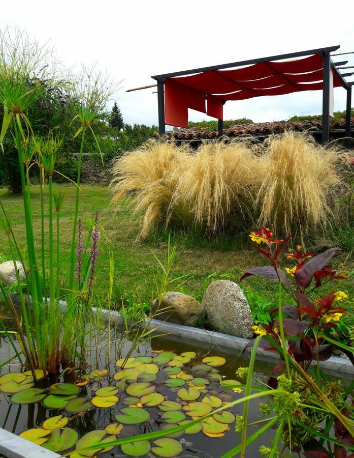 Logis Hotel Restaurant La Barguillere Saint-Pierre-de-Riviere ภายนอก รูปภาพ