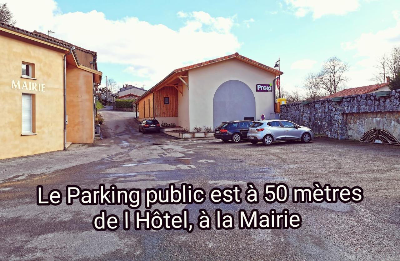 Logis Hotel Restaurant La Barguillere Saint-Pierre-de-Riviere ภายนอก รูปภาพ